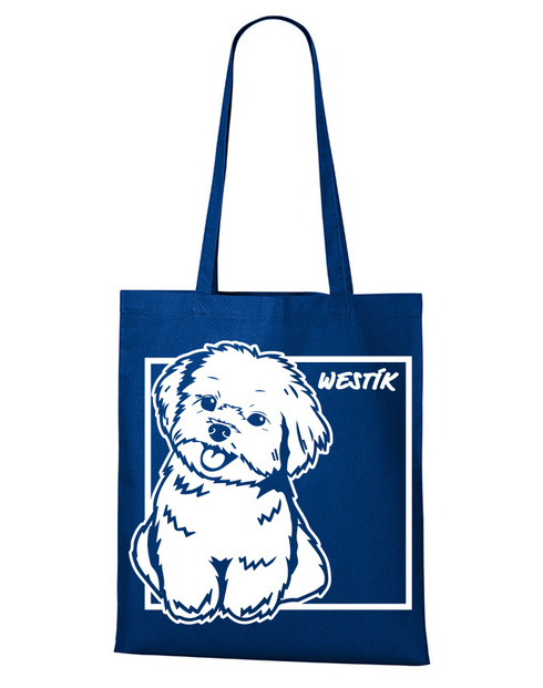 Plátěná taška Westík