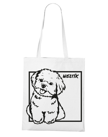 Plátěná taška Westík