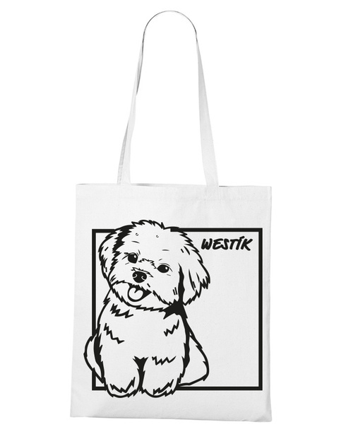 Plátěná taška Westík