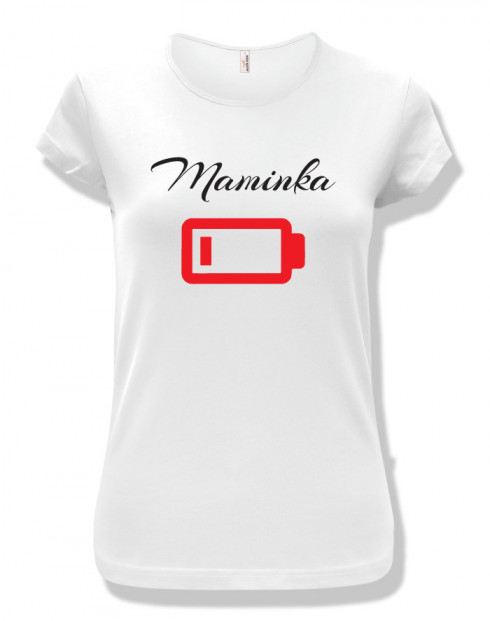 Rodinný set s dětským body Vybité baterky