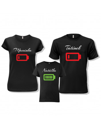 Rodinný set Vybité baterky