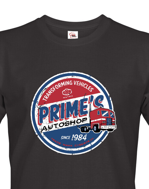Pánské tričko Prime’s Autoshop