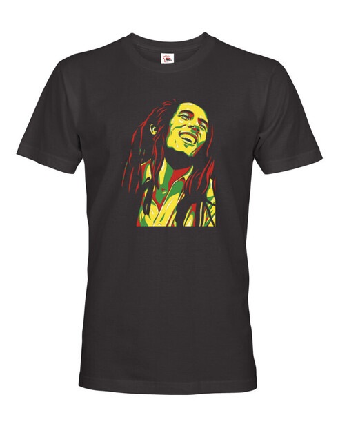 Pánské tričko Bob Marley