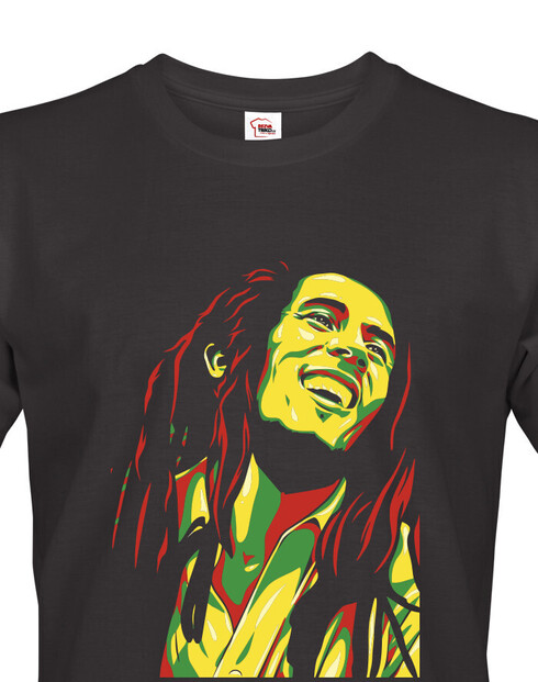 Pánské tričko Bob Marley