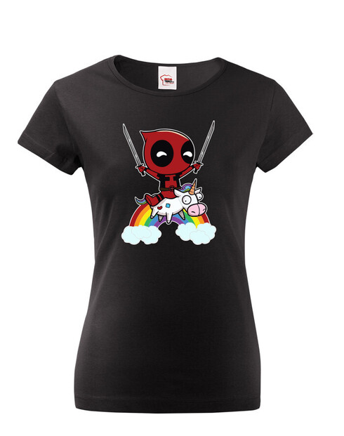 Dámské tričko Deadpool 2