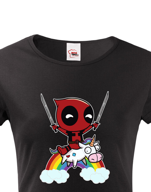 Dámské tričko Deadpool 2