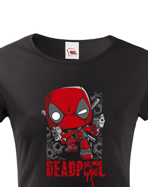 Dámské tričko Deadpool 3