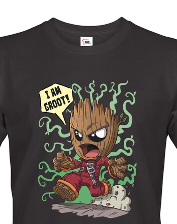 Pánské tričko Groot