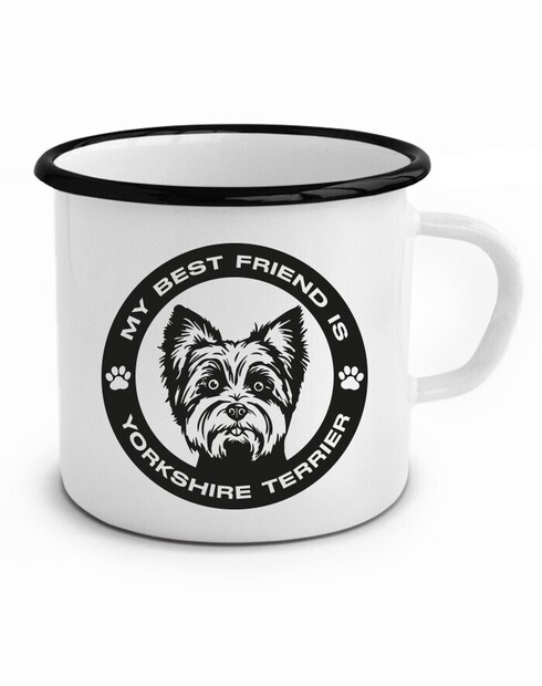 Plecháček Yorkšírský teriér