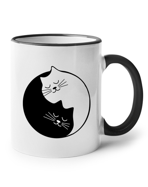 Hrneček kočičí Jing Jang