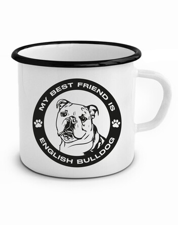 Plecháček Anglický buldok