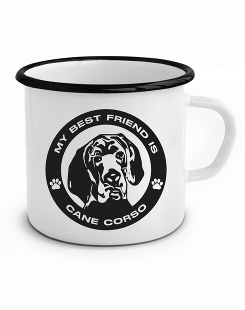 Plecháček Cane Corso