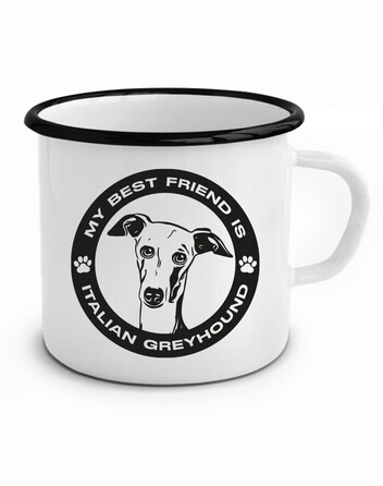 Plecháček Italský chrtík