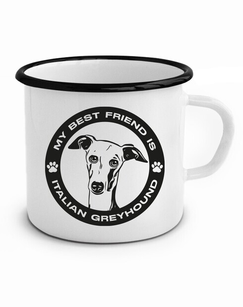 Plecháček Italský chrtík