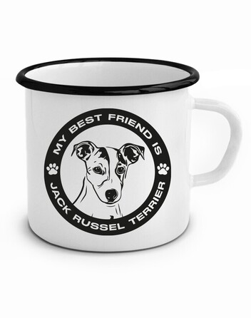 Plecháček Jack Russell teriér