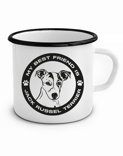 Plecháček Jack Russell teriér