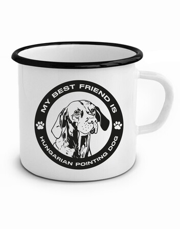 Plecháček Maďarský ohař