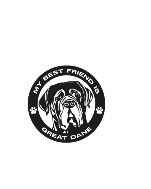 Plecháček Německá doga