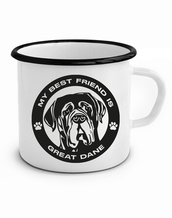 Plecháček Německá doga