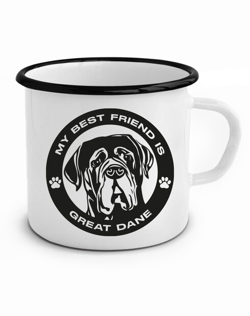 Plecháček Německá doga