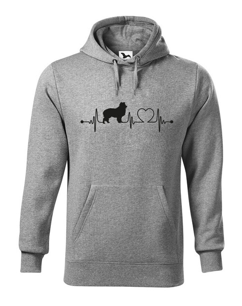 Pánská mikina Border kolie tep