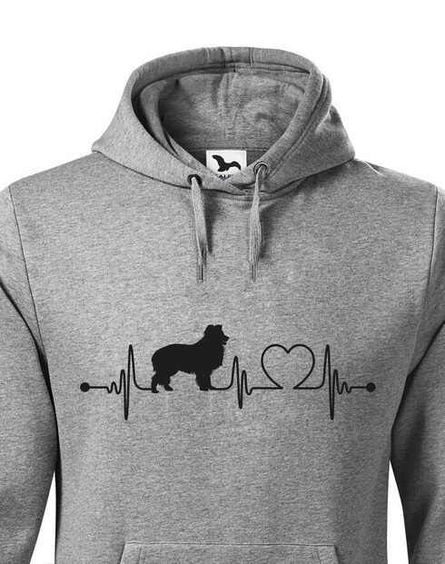 Pánská mikina Border kolie tep