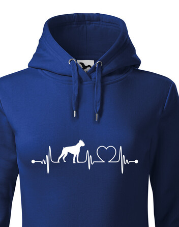 Dámská mikina Boxer tep