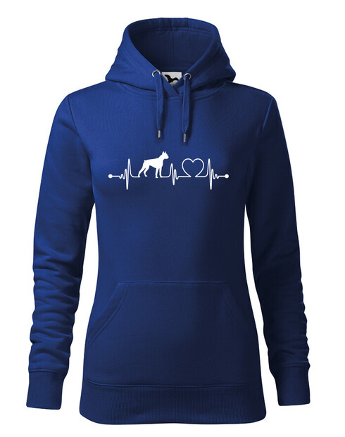 Dámská mikina Boxer tep