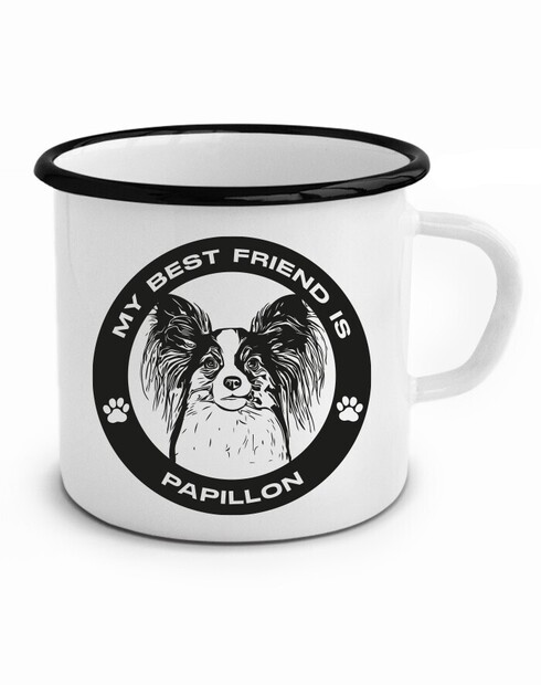 Plecháček Papillon