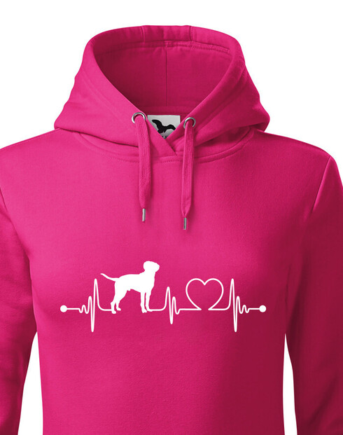 Dámská mikina Cane corso tep