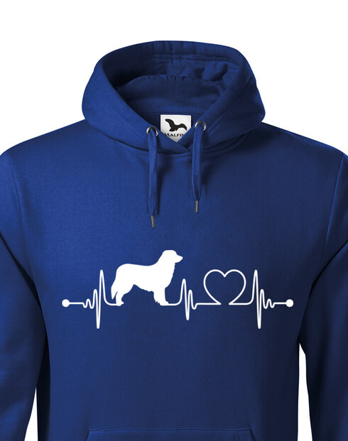 Pánská mikina Český strakatý pes tep