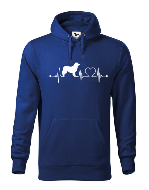 Pánská mikina Český strakatý pes tep