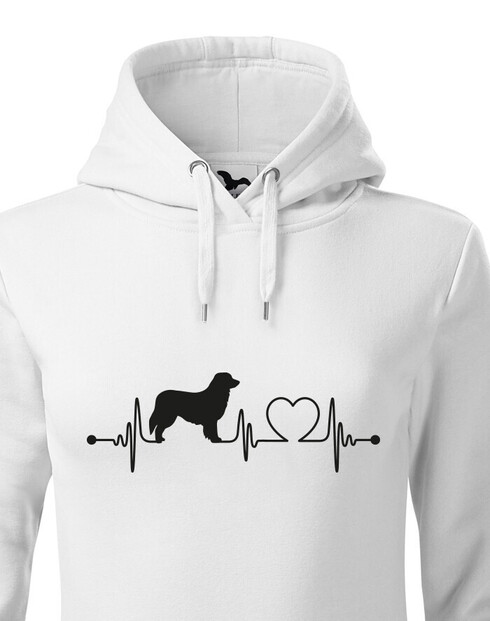 Dámská mikina Český strakatý pes tep