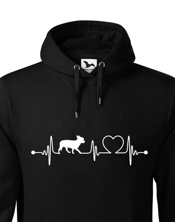 Pánská mikina Čivava tep