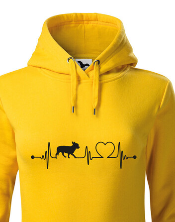 Dámská mikina Čivava tep