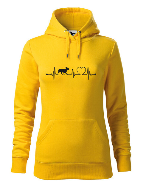 Dámská mikina Čivava tep