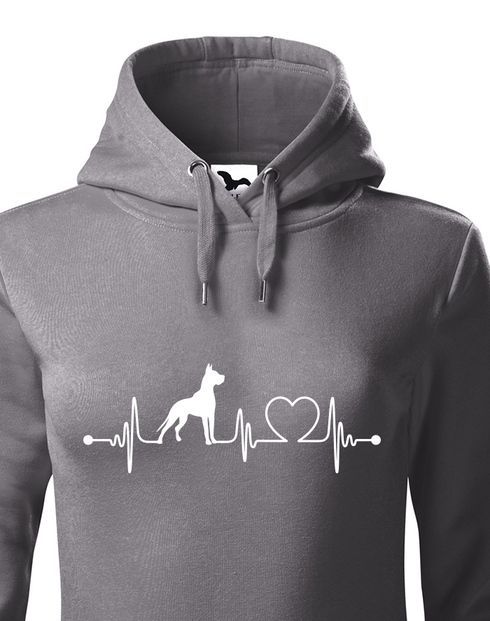 Dámská mikina Dobrman tep