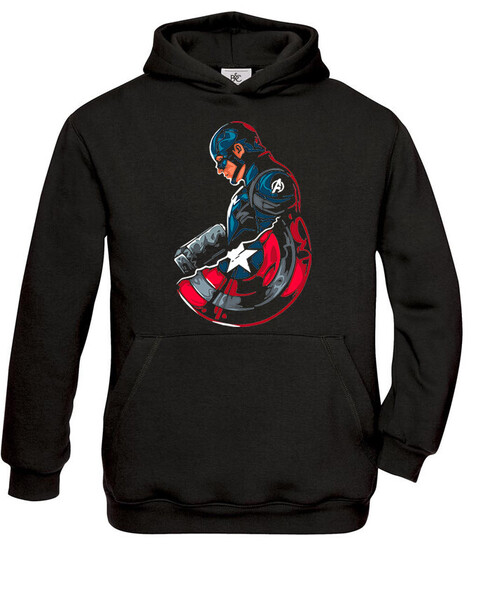 Dětská mikina Kapitán Amerika 2
