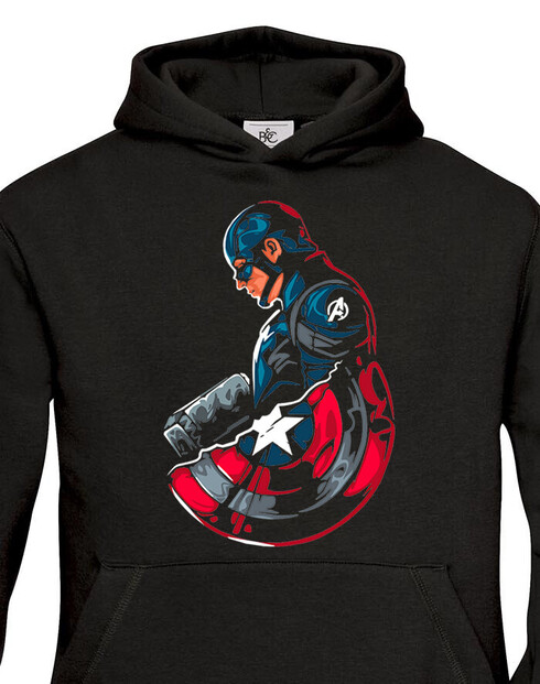 Dětská mikina Kapitán Amerika 2