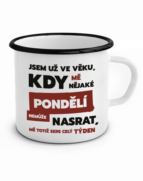 Plecháčik Jsem už ve věku