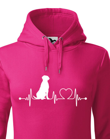 Dámská mikina Hovawart tep