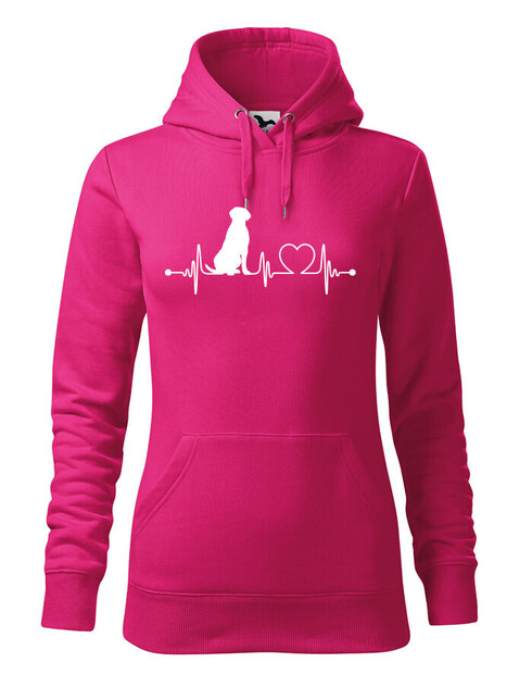 Dámská mikina Hovawart tep