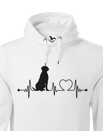 Pánská mikina Hovawart tep