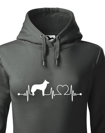 Dámská mikina Husky tep