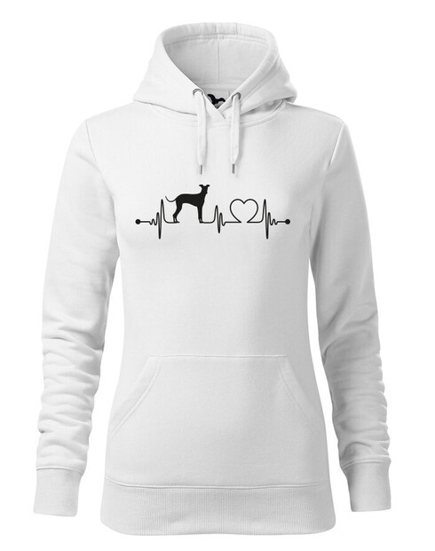 Dámská mikina Italský chrtík tep