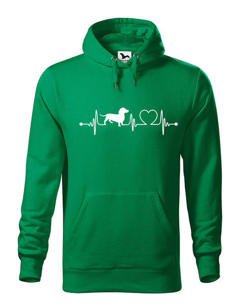 Pánská mikina Jezevčík tep