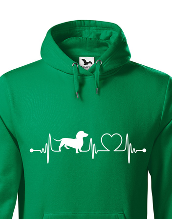 Pánská mikina Jezevčík tep