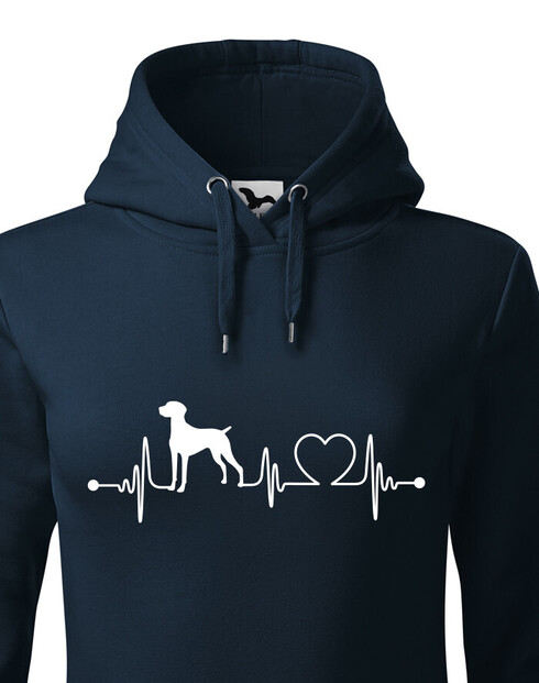 Dámská mikina Maďarský ohař tep