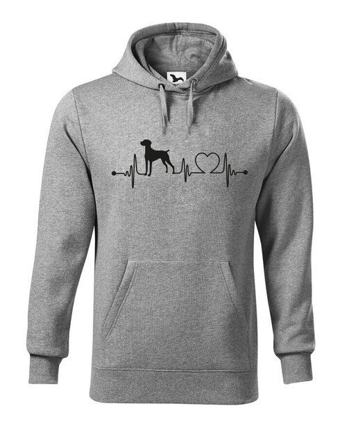 Pánská mikina Maďarský ohař tep