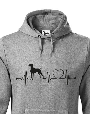 Pánská mikina Maďarský ohař tep